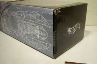 2003 Hot Wheels Batmobile Diecast 118 Scale, Original Box Metal 