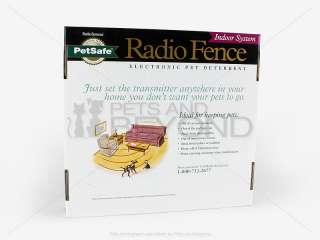 PetSafe Indoor Radio Fence Electronic Pet Deterrent