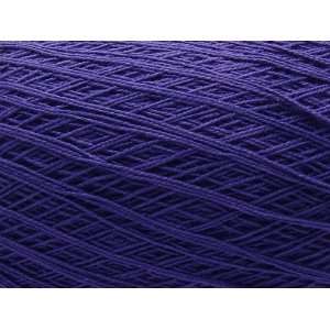  Free Ship Deep Purple Size 10 Crochet Cotton Thread Yarn 
