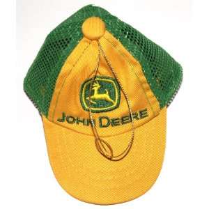    John Deere Collectible Trucker Hat Ornament