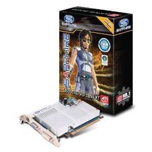  Sapphire Radeon HD 2400XT 256MB DVI I / VGA / TVO PCI 
