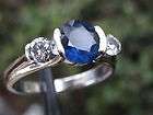   platinum natural blue sapphire $ 1500 00  see suggestions