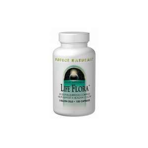   Naturals   Life Flora, 500 mg, 45 capsules