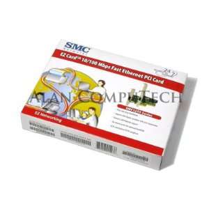  SMC EZ Card 10/100 SMC1255TX   Network adapter   Ethernet 