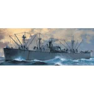   Scale Models 1/700 SS Jeremiah OBrien WWII Liberty Ship Kit Toys