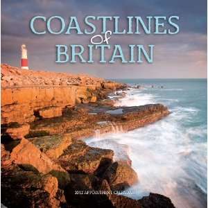  General Calendars Coastlines Of Britain   12 Month   11 