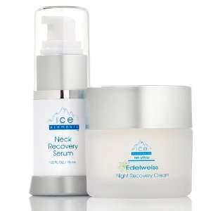 Ice Elements Face and Neck Intensive Night Duo Beauty