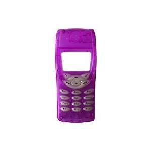    Transparent Purple Faceplate For Nokia 8260
