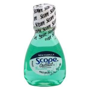  Scope Mouthwash Outlast 1.49 oz. (Pack of 12) Health 