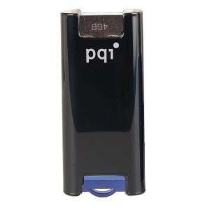  pqi Traveling Disk U173 4GB USB 2.0 Flash Drive (Blue 