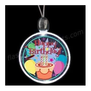   Acrylic LED Happy Birthday Necklace   SKU NO 11611 BDY Toys & Games