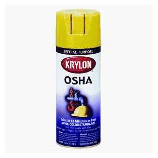  K02416 Krylon 16 Oz Spray Can Osha Safety Blue