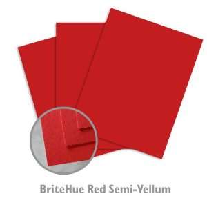  BriteHue Red Paper   1500/Carton