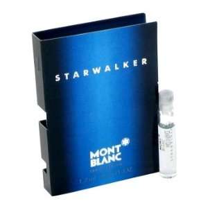  Starwalker by Mont Blanc Vial (sample) .06 oz for Men 