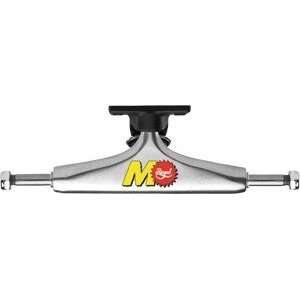 Royal Mike Mo Capaldi Evo 5.0 Mid Raw / Black Skateboard Trucks   7.75 
