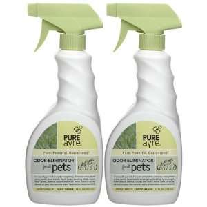  PureAyre Pet Odor Eliminator, 14 oz 2 pack (Quantity of 3 