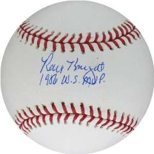  Ray Knight MLB Baseball with 86 WS MVP Inscription Sports 