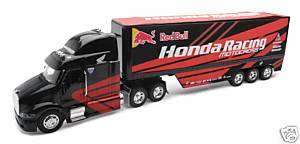 New Ray Honda Red Bull 1/32 Peterbilt Race Truck  
