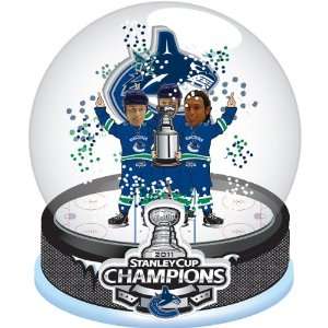  Vancouver Canucks 2011 NHL Stanley Cup Champions Holiday 