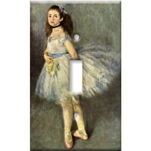   Plate Cover Art Renoir Ballerina Ballet Dance S