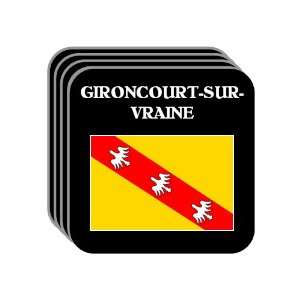  Lorraine   GIRONCOURT SUR VRAINE Set of 4 Mini Mousepad 