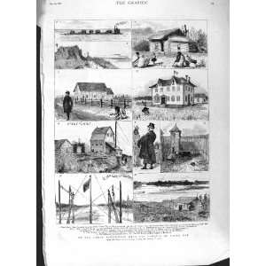 1882 MARQUIS LORNE SILVER ISLAND LAKE SUPERIOR CANADA 