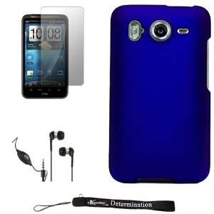 Blue Smooth Design Cover / 2 Piece Snap On Crystal Protective Hard 