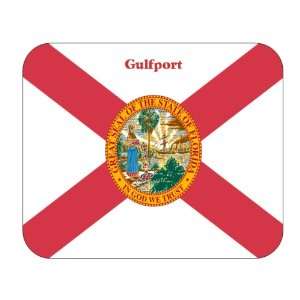  US State Flag   Gulfport, Florida (FL) Mouse Pad 