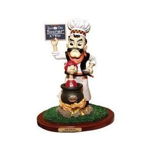 Memory Company Oklahoma State Cowboys Rivalry Soup of the Day Figurine 