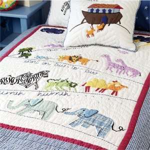  Freckles The Ark Crib Quilt Baby