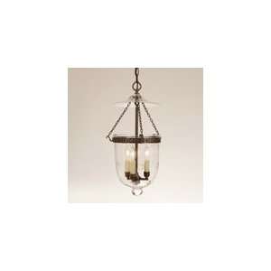    Bell Jar Lantern Chandelier by JV Imports   1041