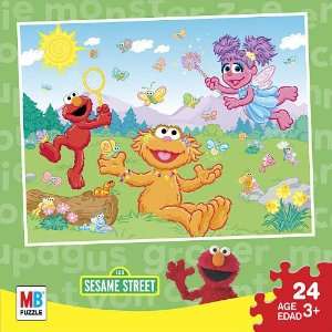  Sesame Street Catching Butterflies Puzzle Toys & Games