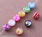 100 pcs mixed color resin candy spacer loose beads charms