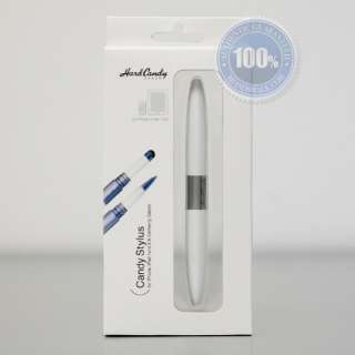 HARD CANDY IPOD TOUCH, IPHONE, IPAD STYLUS + PEN WHITE 0815741011358 