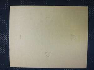 200 16x20 Corrugated Cardboard Sheet Pad Back Picture  