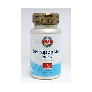  Serrapeptase 20 mg   90   Tablet