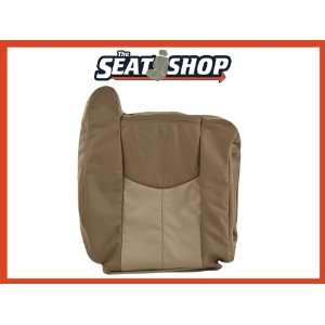  03 04 05 06 GMC Yukon Denali XL 2Tone Tan Leather Seat 