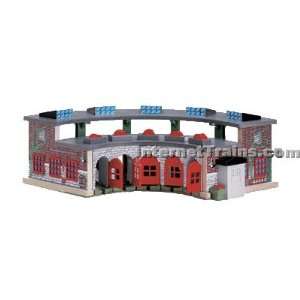     Sights & Sounds Deluxe Thomas Roundhouse w/Turntable Toys & Games