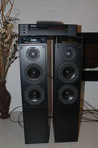 Meridian G98 HD / DSP5000 complete system w cables, speakers. Awesome 
