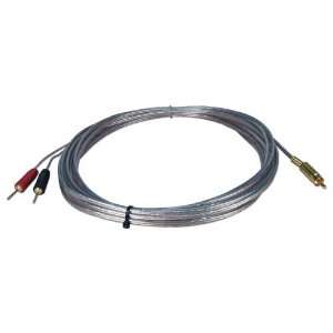  QVS 25ft Home Theater Subwoofer Audio Cable Everything 