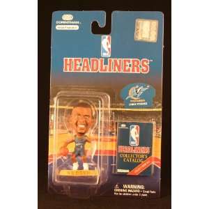   INCH * 1997 NBA Headliners Basketball Collector Figure Toys & Games