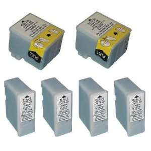  Take4Less 6 pack S020093 S020089 (4B+2C) Compatible Ink 
