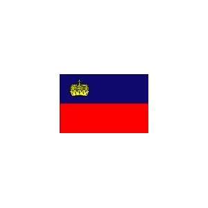   ft. Liechtenstein Stripe Flag for Outdoor use Patio, Lawn & Garden