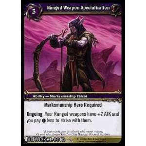  Ranged Weapon Specialization (World of Warcraft   Servants 