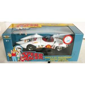  Speed Racer 35th Ann Spc Ed Mach 5 MIB #5099 Everything 