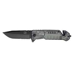  3.5 Falcon Air Force Hero Spring Assisted Rescue Knife 