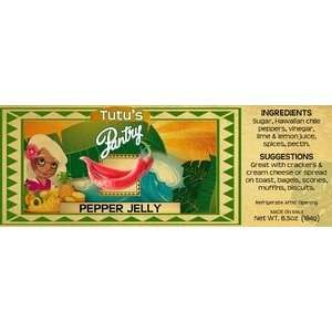 Hawaii Maui Tutus Pantry Pepper Jelly 3 Grocery & Gourmet Food