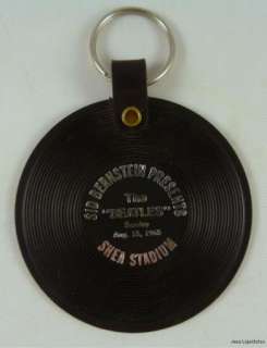   Bernstein Shea Stadium The BEATLES 1965 Album Concert Keychain  
