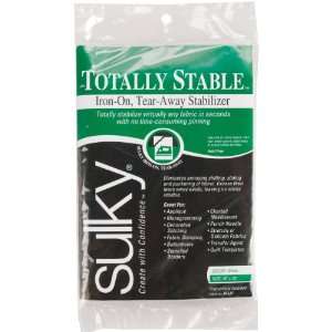  Totally Stable Iron On Tear Away Stabilizer 20x36