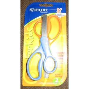  Wescott Inlaid Stainless Steel Scissors for Kids, 2 Pack 